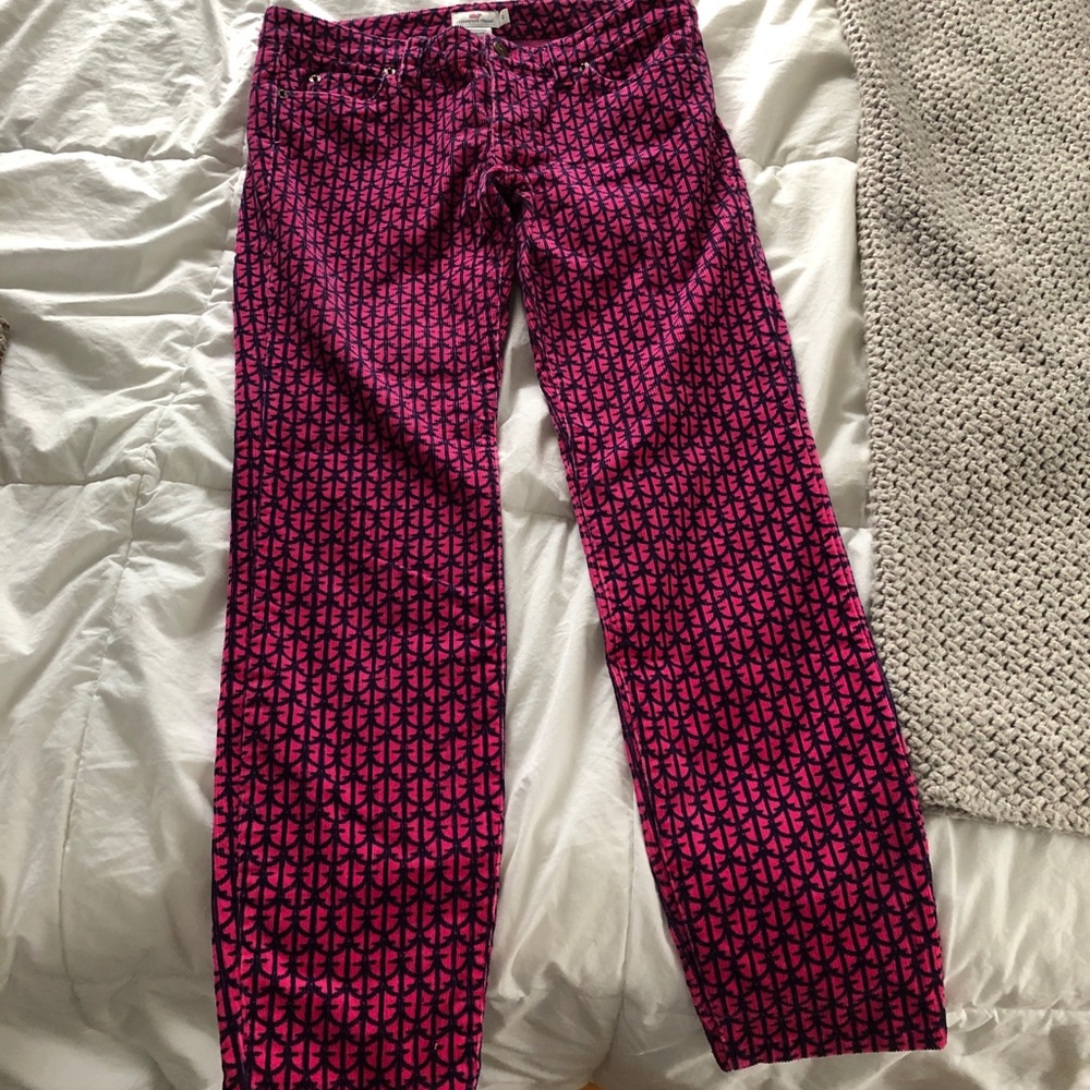 Vineyard vines corduroy pants